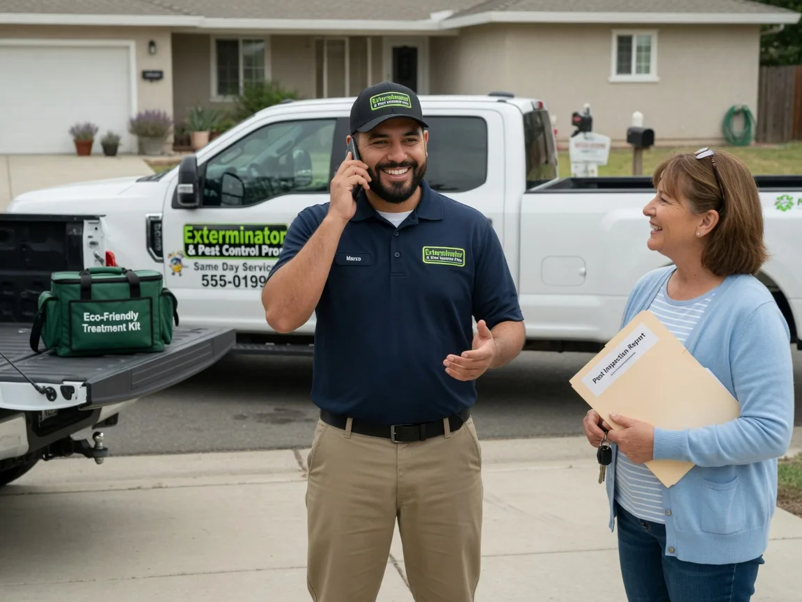 Emergency Pest Control Big Clifty, KY FAQs